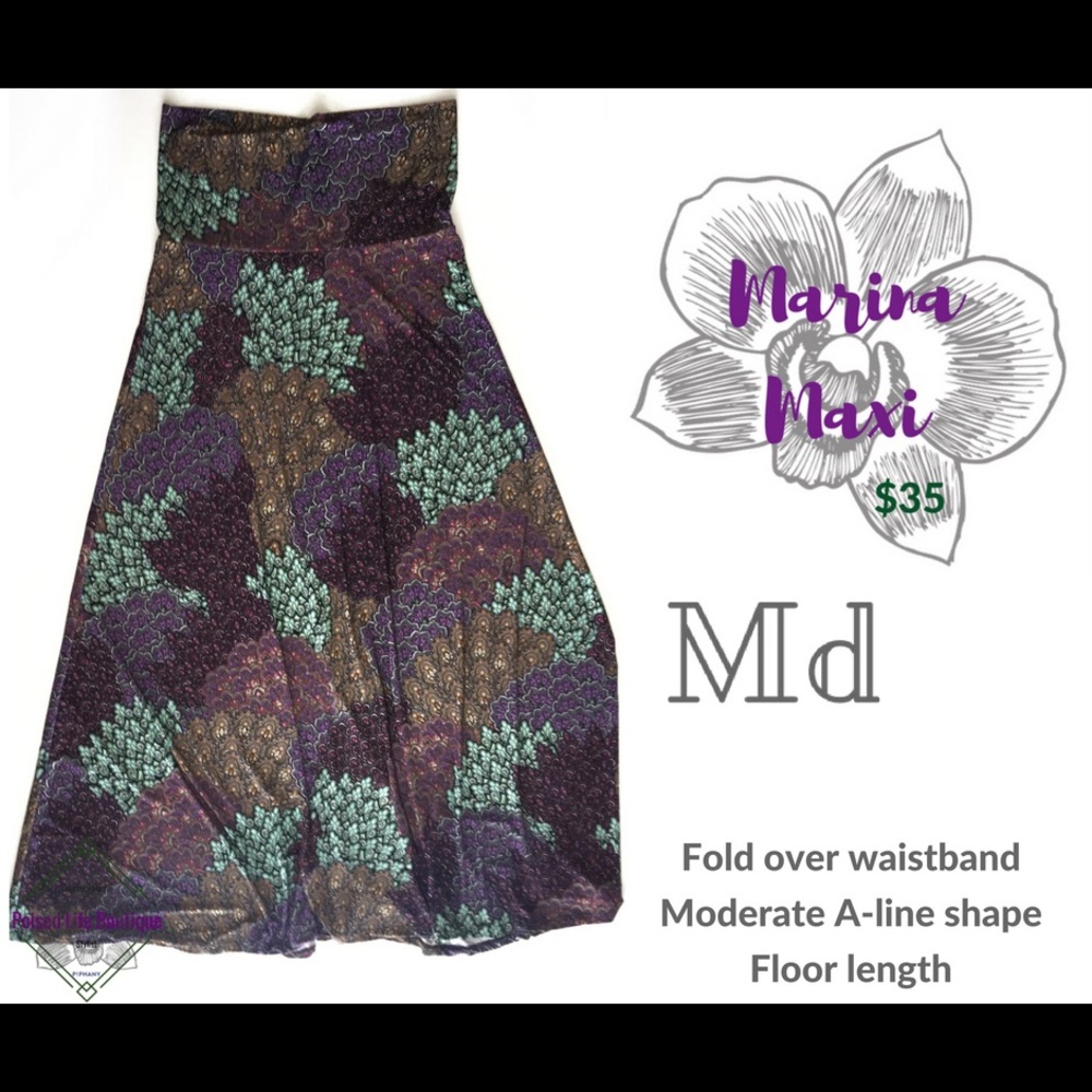 Honey & Lace Maxi Skirt